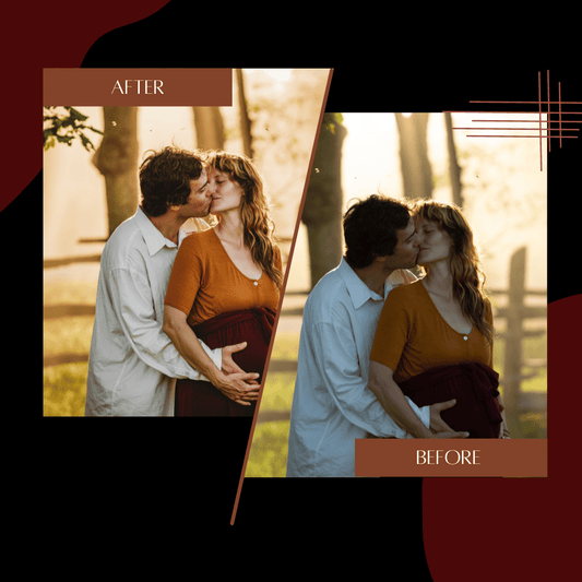 Golden Hour Preset Collection