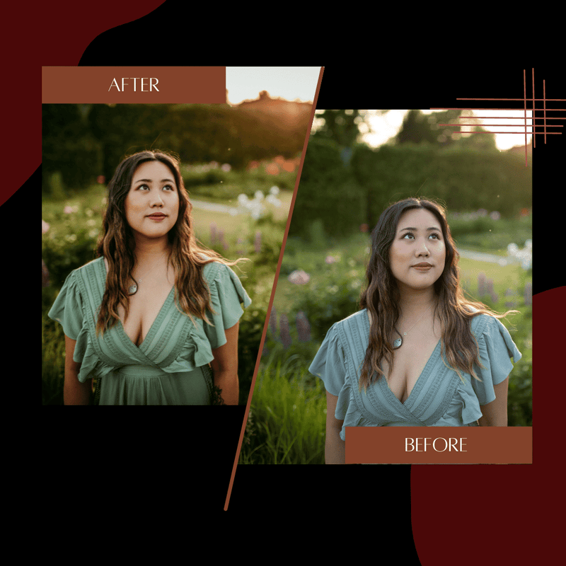 Golden Hour Preset Collection